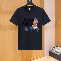 Cheap Louis Vuitton LV T-Shirts Short Sleeved For Unisex #1321546 Replica Wholesale [$34.00 USD] [ITEM#1321546] on Replica Louis Vuitton LV T-Shirts