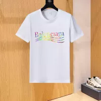 Cheap Balenciaga T-Shirts Short Sleeved For Unisex #1321549 Replica Wholesale [$34.00 USD] [ITEM#1321549] on Replica Balenciaga T-Shirts