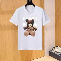 Cheap Fendi T-Shirts Short Sleeved For Unisex #1321556 Replica Wholesale [$34.00 USD] [ITEM#1321556] on Replica Fendi T-Shirts
