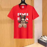 Cheap Fendi T-Shirts Short Sleeved For Unisex #1321558 Replica Wholesale [$34.00 USD] [ITEM#1321558] on Replica Fendi T-Shirts