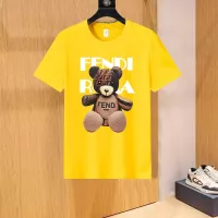 Cheap Fendi T-Shirts Short Sleeved For Unisex #1321561 Replica Wholesale [$34.00 USD] [ITEM#1321561] on Replica Fendi T-Shirts