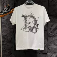 Cheap Christian Dior T-Shirts Short Sleeved For Men #1321571 Replica Wholesale [$40.00 USD] [ITEM#1321571] on Replica Christian Dior T-Shirts