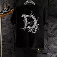 Cheap Christian Dior T-Shirts Short Sleeved For Men #1321572 Replica Wholesale [$40.00 USD] [ITEM#1321572] on Replica Christian Dior T-Shirts