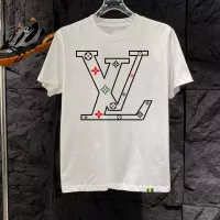 Cheap Louis Vuitton LV T-Shirts Short Sleeved For Men #1321576 Replica Wholesale [$40.00 USD] [ITEM#1321576] on Replica Louis Vuitton LV T-Shirts