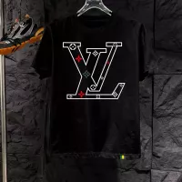Cheap Louis Vuitton LV T-Shirts Short Sleeved For Men #1321577 Replica Wholesale [$40.00 USD] [ITEM#1321577] on Replica Louis Vuitton LV T-Shirts
