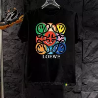 Cheap LOEWE T-Shirts Short Sleeved For Men #1321579 Replica Wholesale [$40.00 USD] [ITEM#1321579] on Replica LOEWE T-Shirts