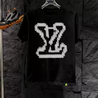 Cheap Louis Vuitton LV T-Shirts Short Sleeved For Men #1321591 Replica Wholesale [$40.00 USD] [ITEM#1321591] on Replica Louis Vuitton LV T-Shirts