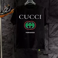 Cheap Gucci T-Shirts Short Sleeved For Men #1321601 Replica Wholesale [$40.00 USD] [ITEM#1321601] on Replica Gucci T-Shirts