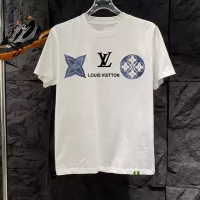 Cheap Louis Vuitton LV T-Shirts Short Sleeved For Men #1321606 Replica Wholesale [$40.00 USD] [ITEM#1321606] on Replica Louis Vuitton LV T-Shirts
