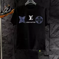 Cheap Louis Vuitton LV T-Shirts Short Sleeved For Men #1321607 Replica Wholesale [$40.00 USD] [ITEM#1321607] on Replica Louis Vuitton LV T-Shirts