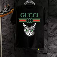 Cheap Gucci T-Shirts Short Sleeved For Men #1321618 Replica Wholesale [$40.00 USD] [ITEM#1321618] on Replica Gucci T-Shirts
