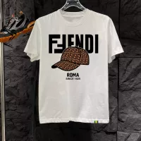 Cheap Fendi T-Shirts Short Sleeved For Men #1321621 Replica Wholesale [$40.00 USD] [ITEM#1321621] on Replica Fendi T-Shirts