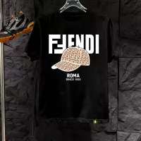 Cheap Fendi T-Shirts Short Sleeved For Men #1321622 Replica Wholesale [$40.00 USD] [ITEM#1321622] on Replica Fendi T-Shirts