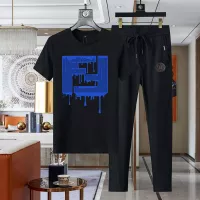 Cheap Fendi Tracksuits Short Sleeved For Men #1321632 Replica Wholesale [$64.00 USD] [ITEM#1321632] on Replica Fendi Tracksuits