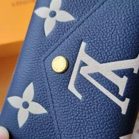 Cheap Louis Vuitton AAA Quality Card Case #1321635 Replica Wholesale [$92.00 USD] [ITEM#1321635] on Replica Louis Vuitton AAA+ Quality Wallets