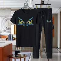 Cheap Fendi Tracksuits Short Sleeved For Men #1321637 Replica Wholesale [$64.00 USD] [ITEM#1321637] on Replica Fendi Tracksuits