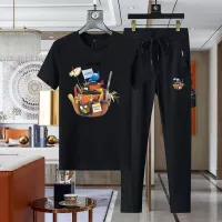 Cheap LOEWE Tracksuits Short Sleeved For Men #1321644 Replica Wholesale [$64.00 USD] [ITEM#1321644] on Replica LOEWE Tracksuits