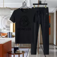 Cheap Moncler Tracksuits Short Sleeved For Men #1321650 Replica Wholesale [$64.00 USD] [ITEM#1321650] on Replica Moncler Tracksuits