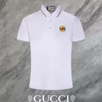 Cheap Gucci T-Shirts Short Sleeved For Men #1321651 Replica Wholesale [$45.00 USD] [ITEM#1321651] on Replica Gucci T-Shirts