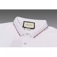 Cheap Gucci T-Shirts Short Sleeved For Men #1321651 Replica Wholesale [$45.00 USD] [ITEM#1321651] on Replica Gucci T-Shirts