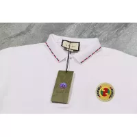 Cheap Gucci T-Shirts Short Sleeved For Men #1321651 Replica Wholesale [$45.00 USD] [ITEM#1321651] on Replica Gucci T-Shirts