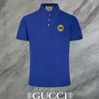 Cheap Gucci T-Shirts Short Sleeved For Men #1321653 Replica Wholesale [$45.00 USD] [ITEM#1321653] on Replica Gucci T-Shirts