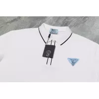 Cheap Prada T-Shirts Short Sleeved For Men #1321655 Replica Wholesale [$45.00 USD] [ITEM#1321655] on Replica Prada T-Shirts