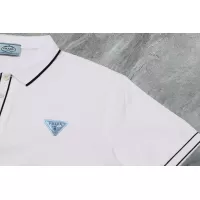 Cheap Prada T-Shirts Short Sleeved For Men #1321655 Replica Wholesale [$45.00 USD] [ITEM#1321655] on Replica Prada T-Shirts
