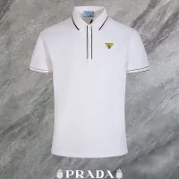 Cheap Prada T-Shirts Short Sleeved For Men #1321659 Replica Wholesale [$45.00 USD] [ITEM#1321659] on Replica Prada T-Shirts