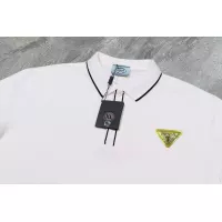 Cheap Prada T-Shirts Short Sleeved For Men #1321659 Replica Wholesale [$45.00 USD] [ITEM#1321659] on Replica Prada T-Shirts