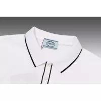 Cheap Prada T-Shirts Short Sleeved For Men #1321659 Replica Wholesale [$45.00 USD] [ITEM#1321659] on Replica Prada T-Shirts
