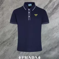 Cheap Prada T-Shirts Short Sleeved For Men #1321660 Replica Wholesale [$45.00 USD] [ITEM#1321660] on Replica Prada T-Shirts