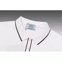 Cheap Prada T-Shirts Short Sleeved For Men #1321662 Replica Wholesale [$45.00 USD] [ITEM#1321662] on Replica Prada T-Shirts