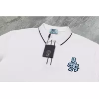 Cheap Prada T-Shirts Short Sleeved For Men #1321662 Replica Wholesale [$45.00 USD] [ITEM#1321662] on Replica Prada T-Shirts
