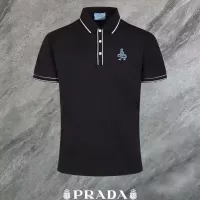 Cheap Prada T-Shirts Short Sleeved For Men #1321665 Replica Wholesale [$45.00 USD] [ITEM#1321665] on Replica Prada T-Shirts