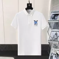 Cheap Louis Vuitton LV T-Shirts Short Sleeved For Men #1321671 Replica Wholesale [$42.00 USD] [ITEM#1321671] on Replica Louis Vuitton LV T-Shirts
