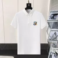 Cheap Louis Vuitton LV T-Shirts Short Sleeved For Men #1321676 Replica Wholesale [$42.00 USD] [ITEM#1321676] on Replica Louis Vuitton LV T-Shirts