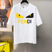 Cheap Fendi T-Shirts Short Sleeved For Men #1321715 Replica Wholesale [$40.00 USD] [ITEM#1321715] on Replica Fendi T-Shirts