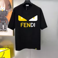 Cheap Fendi T-Shirts Short Sleeved For Men #1321716 Replica Wholesale [$40.00 USD] [ITEM#1321716] on Replica Fendi T-Shirts