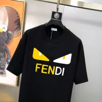 Cheap Fendi T-Shirts Short Sleeved For Men #1321716 Replica Wholesale [$40.00 USD] [ITEM#1321716] on Replica Fendi T-Shirts