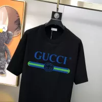 Cheap Gucci T-Shirts Short Sleeved For Men #1321720 Replica Wholesale [$40.00 USD] [ITEM#1321720] on Replica Gucci T-Shirts