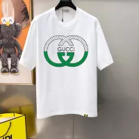 Cheap Gucci T-Shirts Short Sleeved For Men #1321721 Replica Wholesale [$40.00 USD] [ITEM#1321721] on Replica Gucci T-Shirts