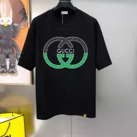 Cheap Gucci T-Shirts Short Sleeved For Men #1321722 Replica Wholesale [$40.00 USD] [ITEM#1321722] on Replica Gucci T-Shirts