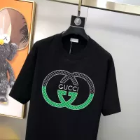 Cheap Gucci T-Shirts Short Sleeved For Men #1321722 Replica Wholesale [$40.00 USD] [ITEM#1321722] on Replica Gucci T-Shirts