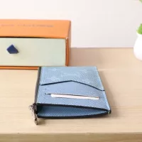 Cheap Louis Vuitton AAA Quality Card Case #1321746 Replica Wholesale [$56.00 USD] [ITEM#1321746] on Replica Louis Vuitton AAA+ Quality Wallets