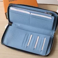 Cheap Louis Vuitton AAA Quality Wallets #1321752 Replica Wholesale [$92.00 USD] [ITEM#1321752] on Replica Louis Vuitton AAA+ Quality Wallets