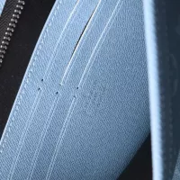 Cheap Louis Vuitton AAA Quality Wallets #1321754 Replica Wholesale [$92.00 USD] [ITEM#1321754] on Replica Louis Vuitton AAA+ Quality Wallets
