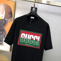 Cheap Gucci T-Shirts Short Sleeved For Men #1321758 Replica Wholesale [$40.00 USD] [ITEM#1321758] on Replica Gucci T-Shirts