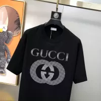 Cheap Gucci T-Shirts Short Sleeved For Men #1321761 Replica Wholesale [$40.00 USD] [ITEM#1321761] on Replica Gucci T-Shirts
