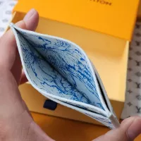 Cheap Louis Vuitton AAA Quality Card Case #1321768 Replica Wholesale [$45.00 USD] [ITEM#1321768] on Replica Louis Vuitton AAA+ Quality Wallets